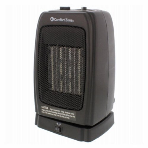 World & Main 266904 Oscillating Ceramic Heater