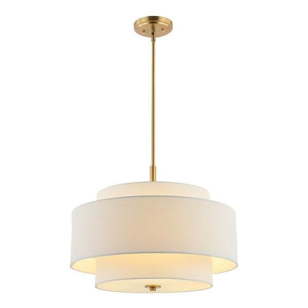 CHA4021A Cambrie Chandelier, Brass Gold