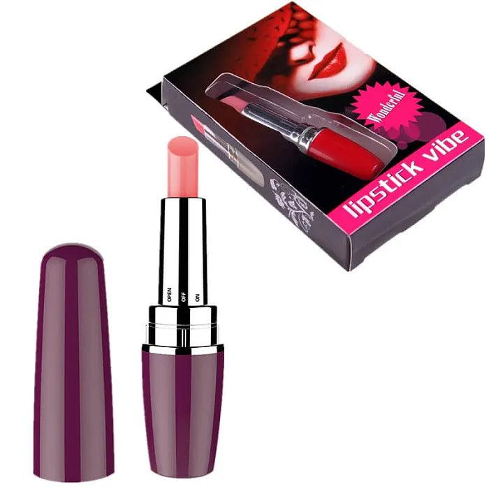 Vibrator lipstick