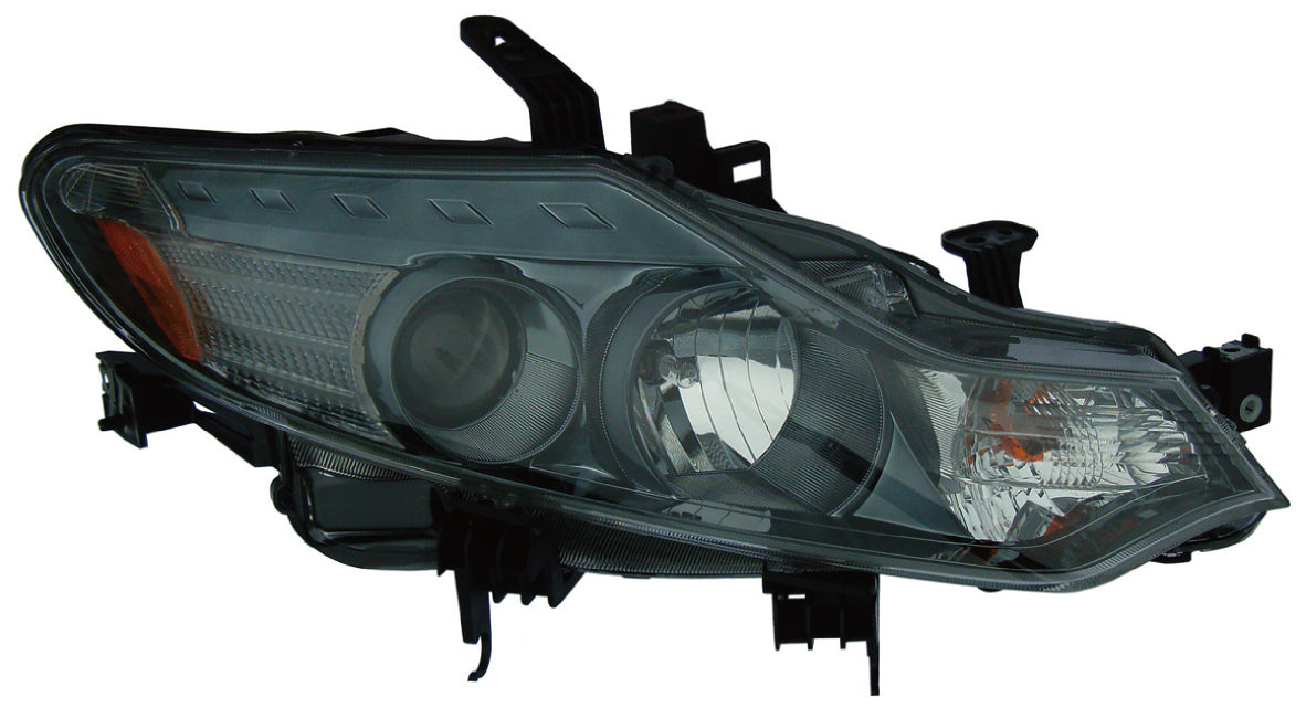 Rh Headlamp Assy Composite; Halogen; Murano 11-14