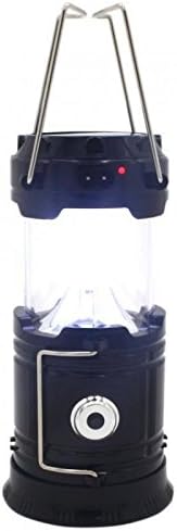 SH-5800 Solar Rechargeable Camping Lantern and Flashlight with 6+1 LED lamp + USB output Power