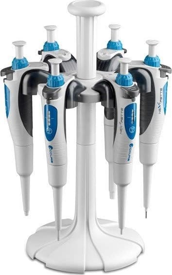 Accuris P7700-CAR2 - NextPette Carousel Stand, Holds 6 Pipettes