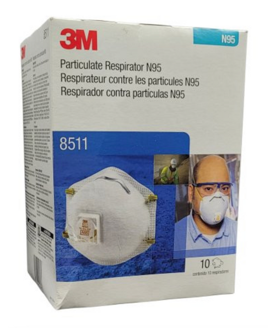 Particulate respirator N95