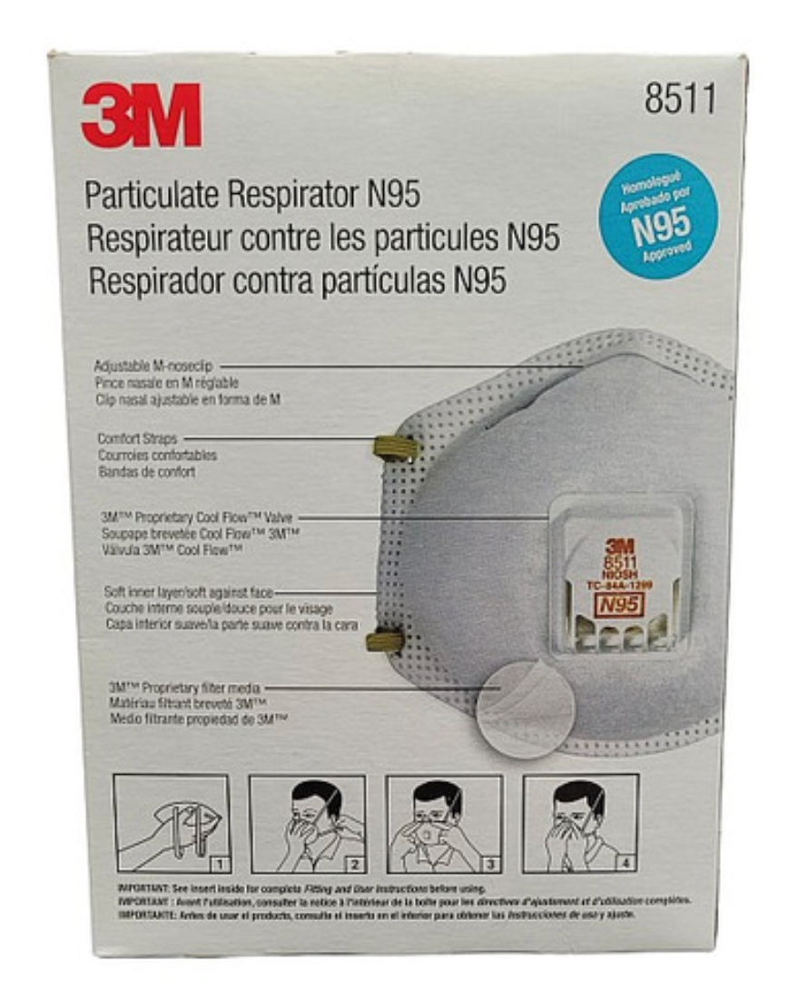 Particulate respirator N95