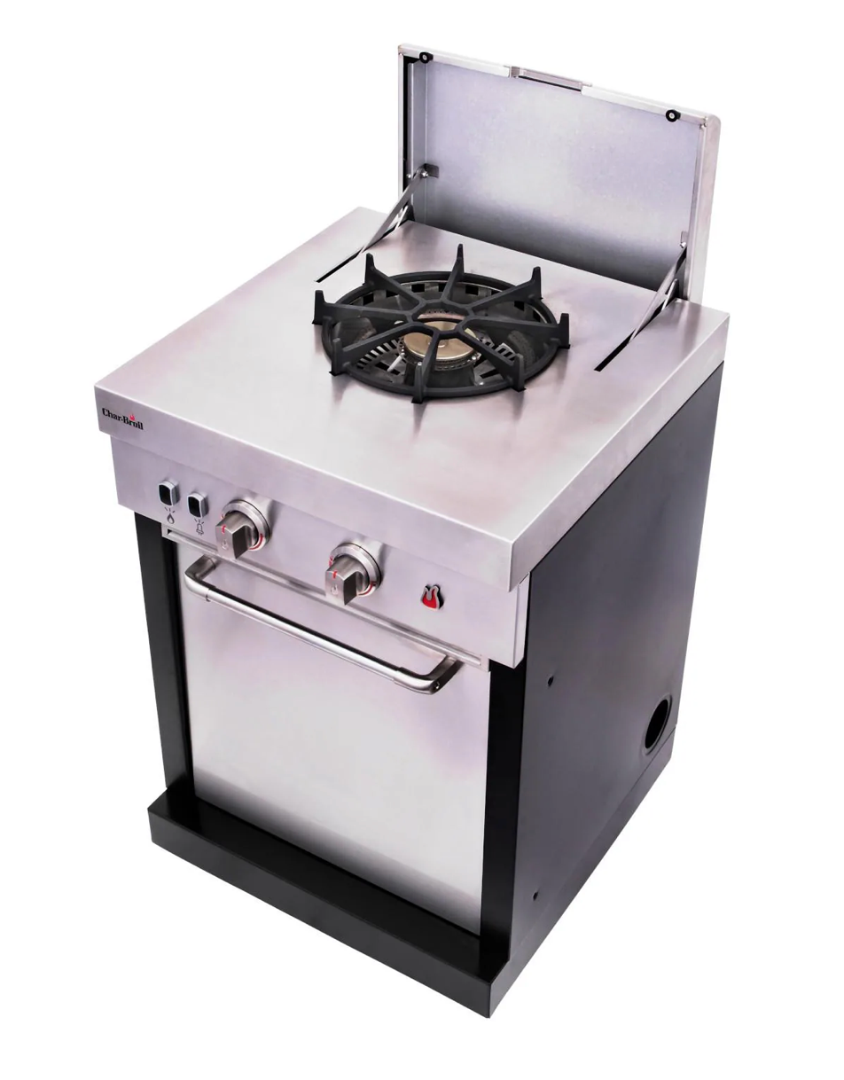 Char-Broil Medallion Series Modular Outdoor Kitchen Propane Gas Stove Top - 463246218