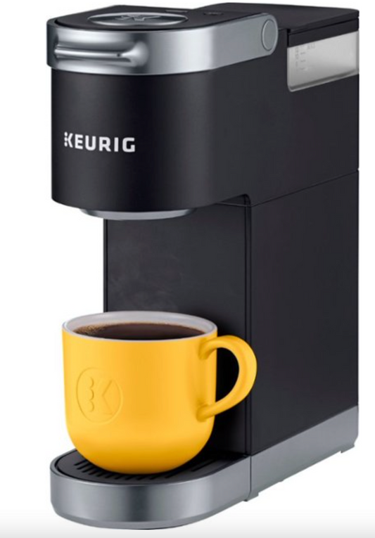 Keurig - K-Mini Plus Single Serve K-Cup Pod Coffee Maker - Matte Black