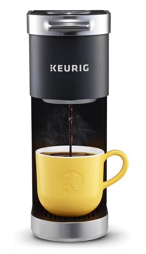 Keurig - K-Mini Plus Single Serve K-Cup Pod Coffee Maker - Matte Black