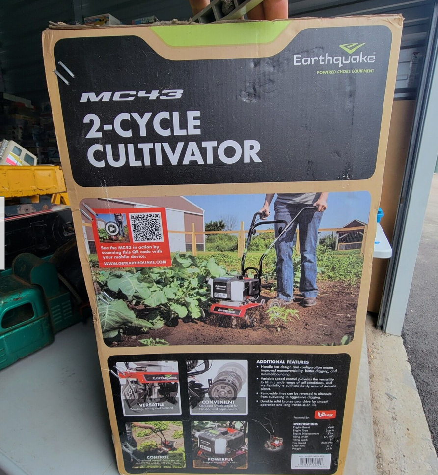 Earthquake 2 cycle Cultivator mc43