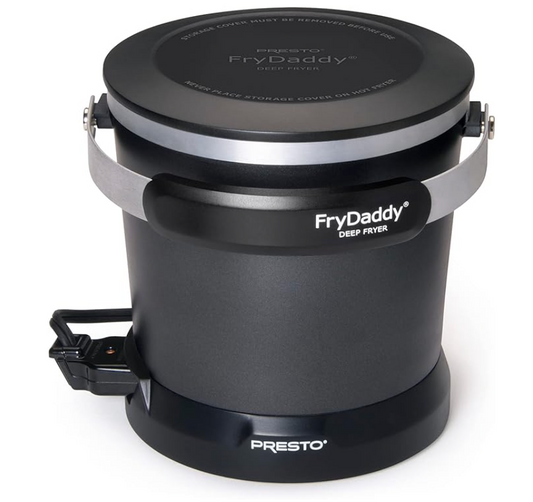 Presto 05420 FryDaddy Freidora Eléctrica, Negro