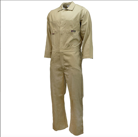 VolCore Cotton FR Coverall - Khaki