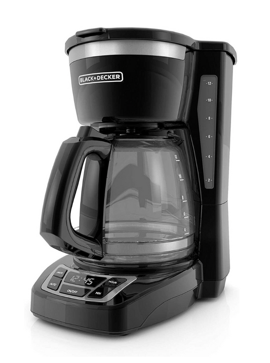 Black and Decker 12 Cup Programmable Coffee Maker