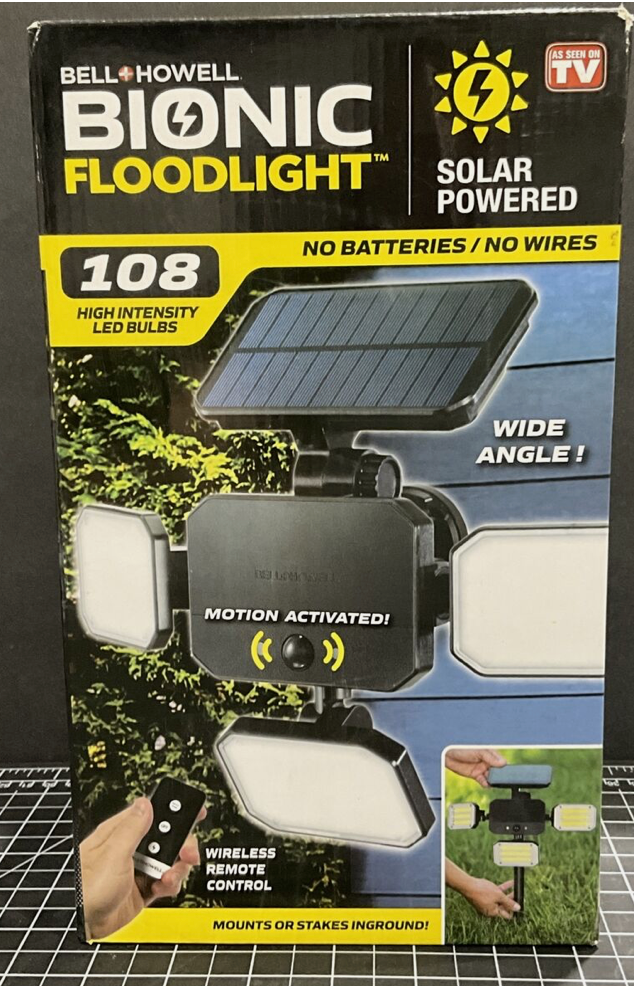 Bell + Howell Bionic Floodlight