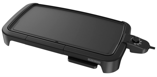 Black and decker  ELECTRIC GRIDDLE BLACK