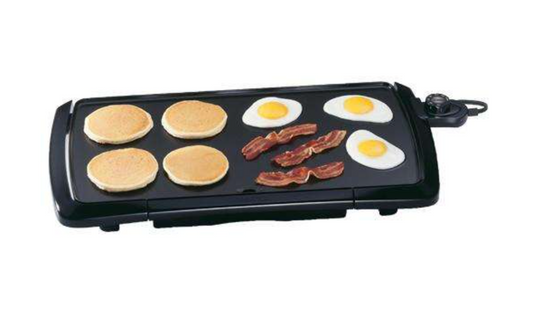 Presto 1500 Watt Cool Touch Electric Griddle With Nonstick Surface