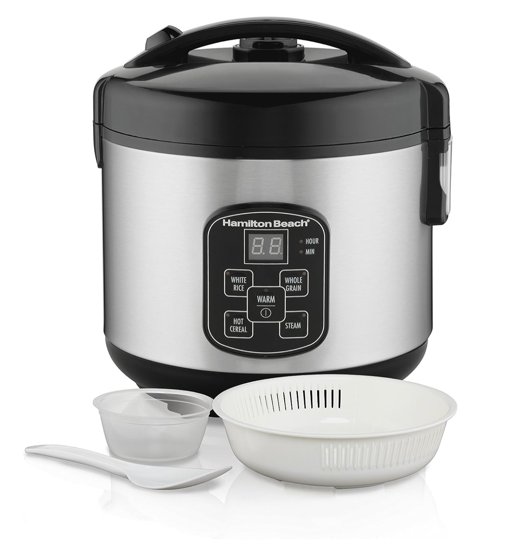 Hamiton beach 37524 rice cooker