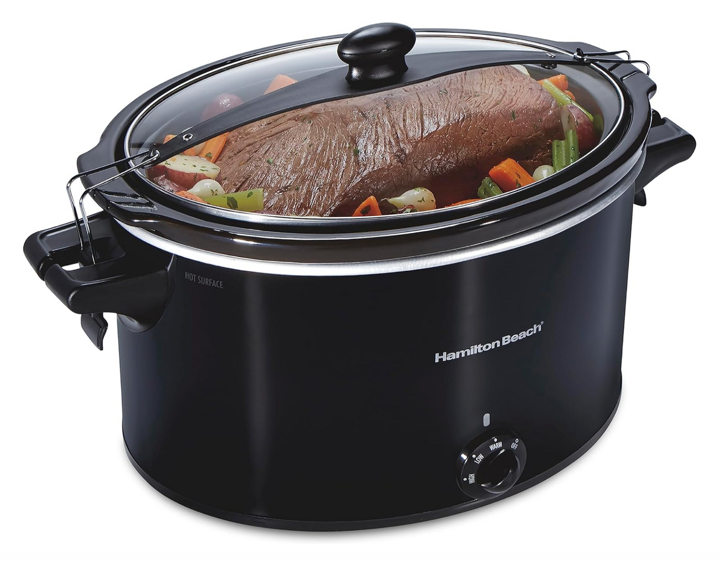 Hamilton Beach Manual 10-Qt. Slow Cooker