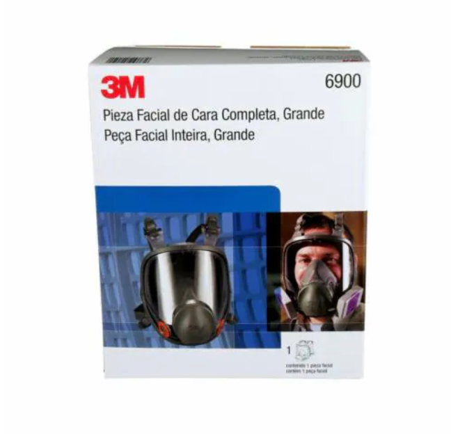 3M™ Full Facepiece Reusable Respirator 6900 Large