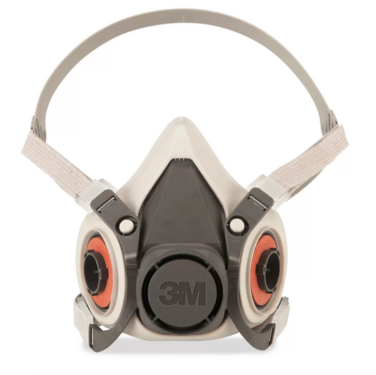 3M Half Facepiece Reusable Respirator 6200/07025(AAD), Respiratory Protection