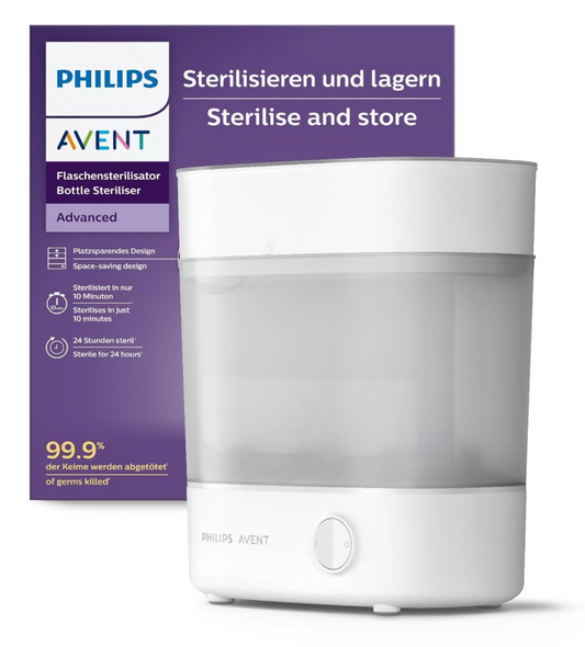 Philips AVENT Advanced Electric Steam Sterilizer, SCF291/00