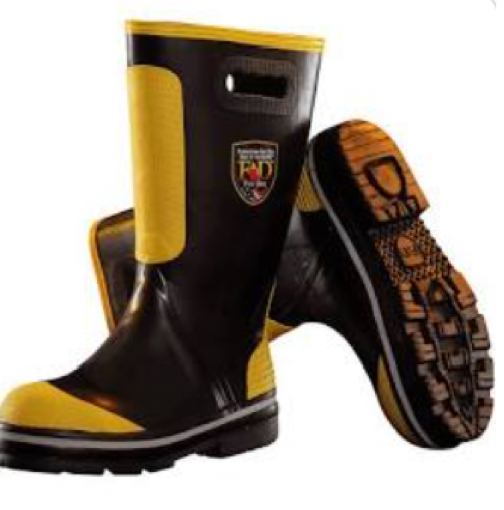 FIRE-Dex-Fire-Dex FDXR100 Structural Firefighting Boots