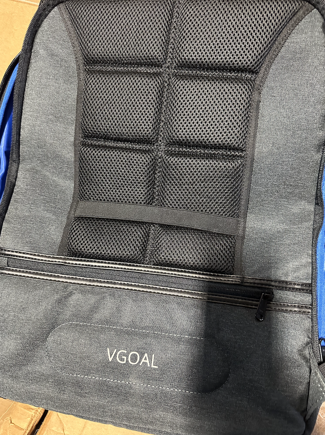 Vgoal backpack dark grey