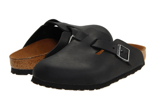 Birkenstock 43 eur Mod. Boston BS BLACK