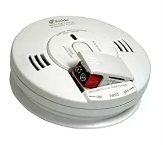 Kidde Detects smoke and carbon monoxide