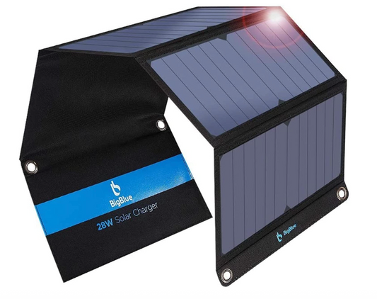 BigBlue Solar Pack