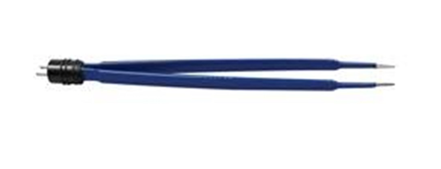 Symmetry Surgical / Bovie A822 Straight Bipolar Forceps - 7", Fine Straight Tip (Non-Sterile)