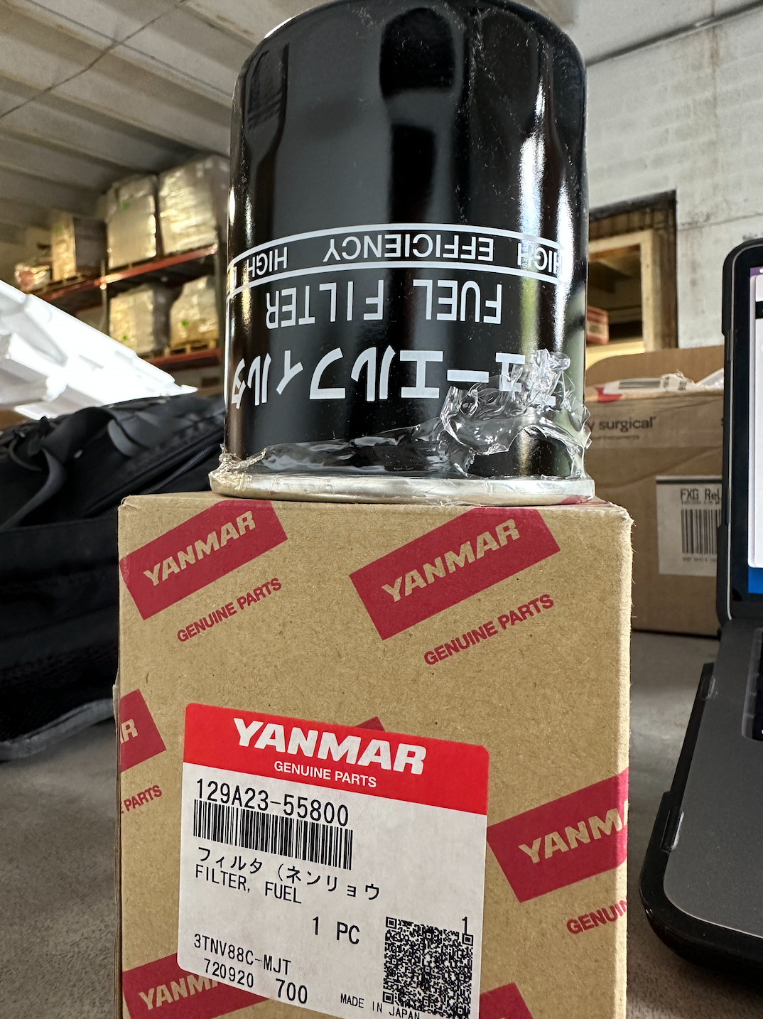 YANMAR Filter Oil