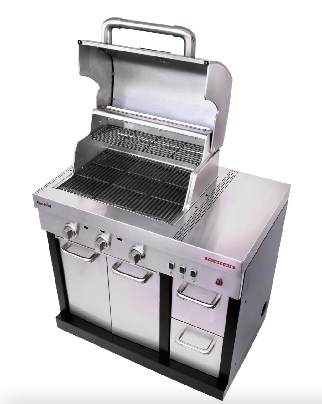 Char-Broil Medallion Series Modular Outdoor Kitchen Amplifire 3-Burner Propane Gas Grill - 463246018