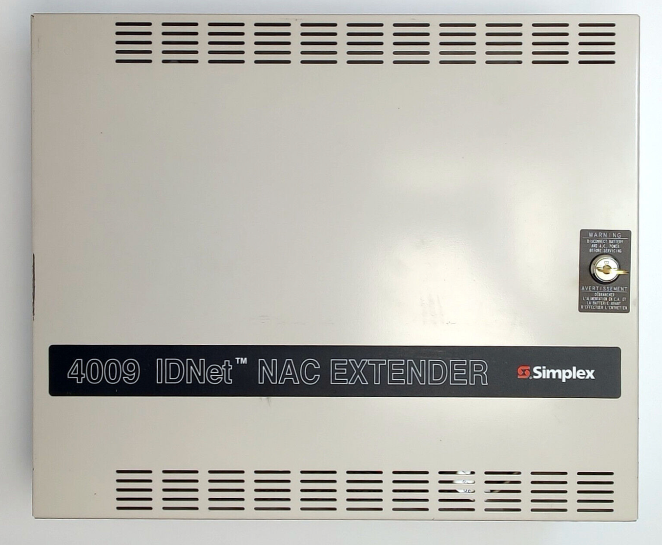 Simplex 4009-9201 NAC Extender 120 v