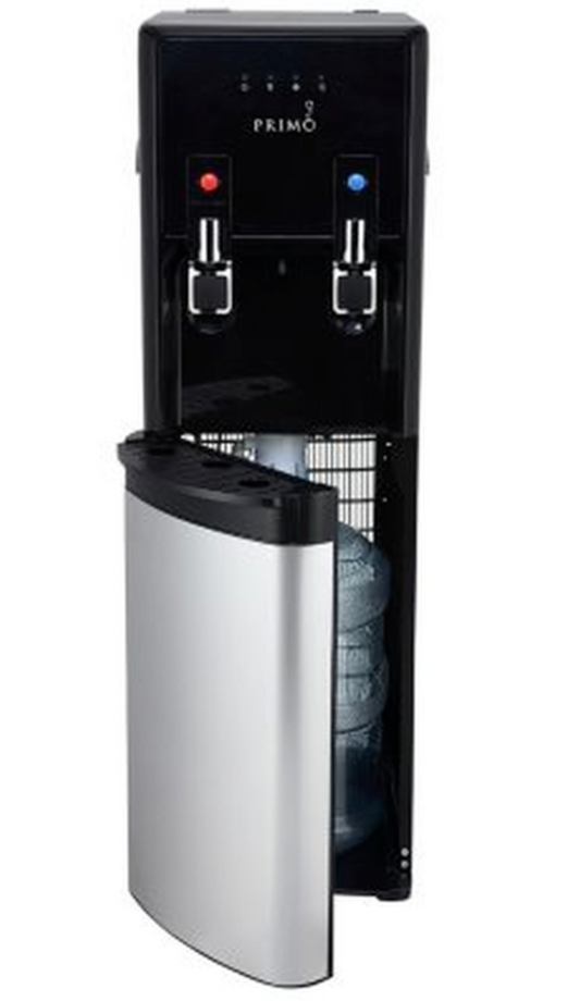 Primo Bottom-Loading Water Dispenser - 2 Temp (Hot-Cold) Water Cooler Water Disp