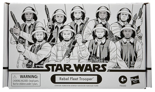 Star Wars Rebel Fleet Trooper Vintage Collection 4 pz. Figure Unpunched