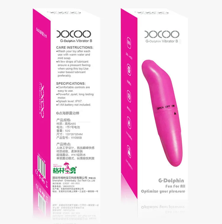 Female G-Dolphin Vibrator