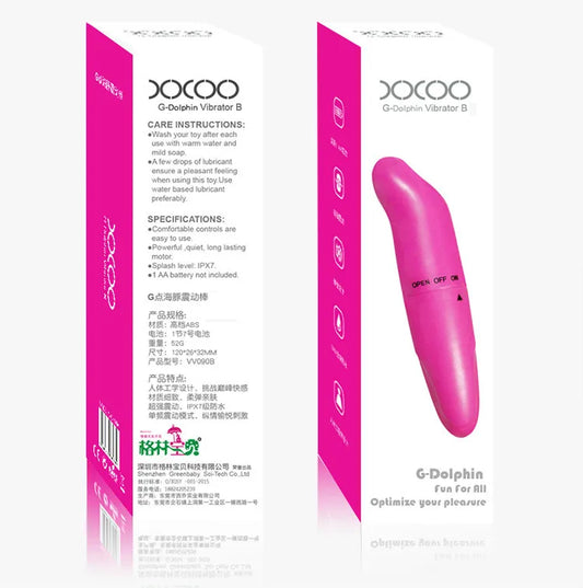 Female G-Dolphin Vibrator