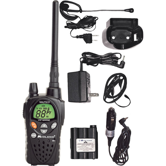 MIDLAND NT3VP Nautico Waterproof Marine Radio