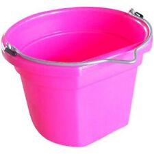 Master Rancher MR8QP-FSB-PINK 8 Quart Pink Flat Bucket