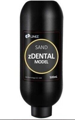 Uniz zDENTAL Model Sand 500ml