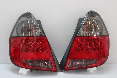 Honda 2001-07 GD JAZZ FIT GD1 GD3 GD5 KOUKI Rear SMOKED LED Tail Lamp Light OEM