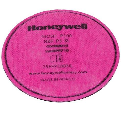 HONEYWELL 75FFP100NL Nuisance Level Organic Vapor Filter P100