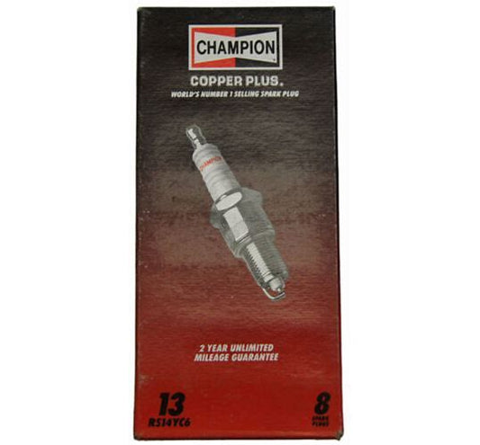 Champion Copper Plus Spark Plugs Pack Of 8 17 Rv19yc6-8