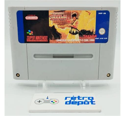 Samurai Shodown / Super Nintendo