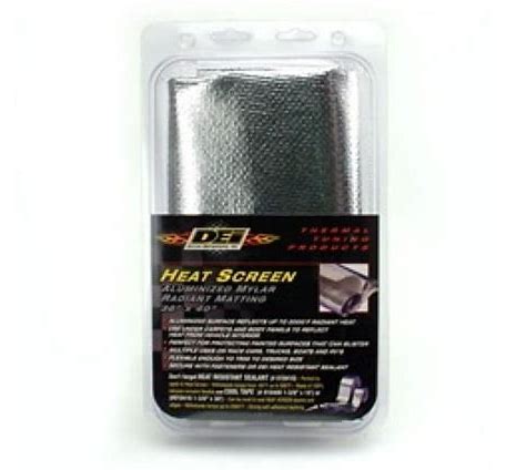 DEI Heat Screen 36in X 40in - Mylar Radiant Glass Fiber Matting